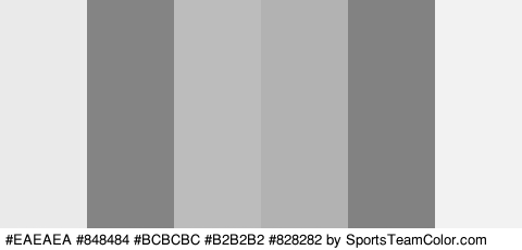 #EAEAEA #848484 #BCBCBC #B2B2B2 #828282 #F2F2F2 Colors