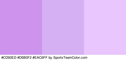 #CD93ED #D5B0F2 #EAC6FF Colors