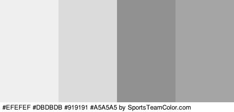 #EFEFEF #DBDBDB #919191 #A5A5A5 Colors