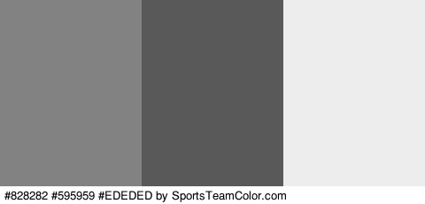 #828282 #595959 #EDEDED Colors