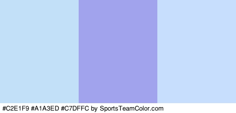 #C2E1F9 #A1A3ED #C7DFFC Colors