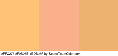 #FFC277 #F9B08B #EDB26F Colors