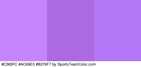 #C583FC #AC69E0 #B276F7 Colors