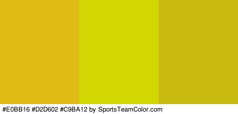 #E0BB16 #D2D602 #C9BA12 Colors