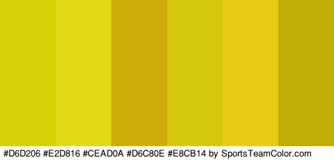 #D6D206 #E2D816 #CEAD0A #D6C80E #E8CB14 #C1AB05 Colors