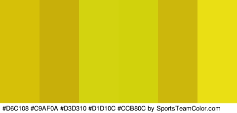 #D6C108 #C9AF0A #D3D310 #D1D10C #CCB80C #EADF15 Colors