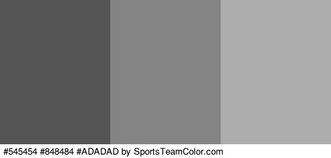 #545454 #848484 #ADADAD Colors