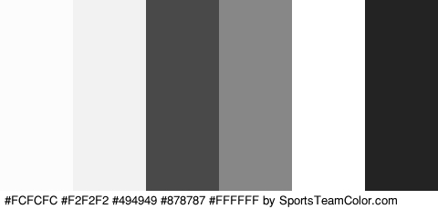 #FCFCFC #F2F2F2 #494949 #878787 #FFFFFF #232323 Colors