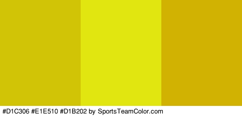 #D1C306 #E1E510 #D1B202 Colors