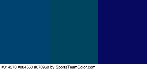 #014370 #004560 #070960 Colors