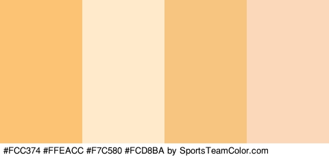 #FCC374 #FFEACC #F7C580 #FCD8BA Colors