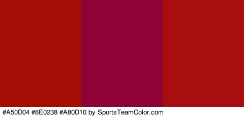 #A50D04 #8E0238 #A80D10 Colors