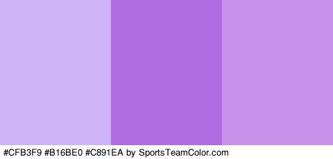 #CFB3F9 #B16BE0 #C891EA Colors