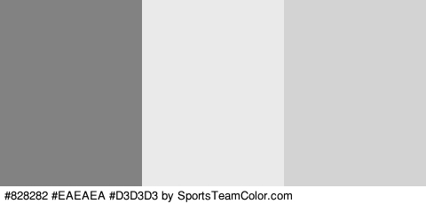 #828282 #EAEAEA #D3D3D3 Colors