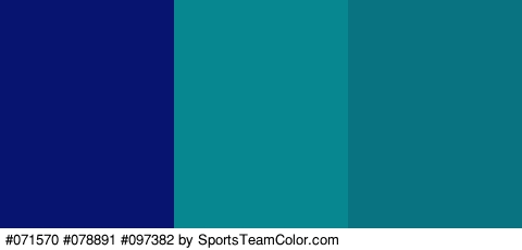 #071570 #078891 #097382 Colors