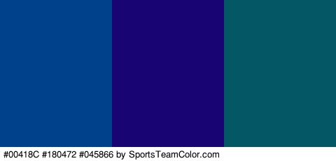 #00418C #180472 #045866 Colors