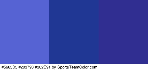 #5663D3 #203793 #302E91 Colors