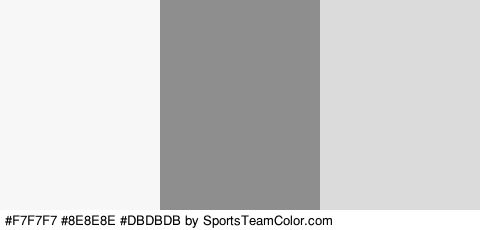 #F7F7F7 #8E8E8E #DBDBDB Colors