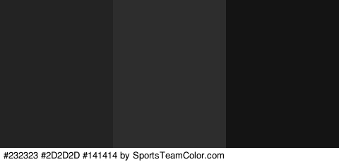 #232323 #2D2D2D #141414 Colors