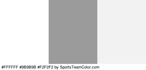 #FFFFFF #9B9B9B #F2F2F2 Colors