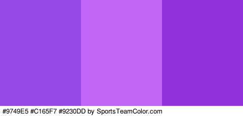 #9749E5 #C165F7 #9230DD Colors