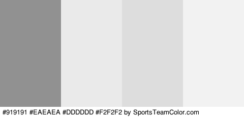 #919191 #EAEAEA #DDDDDD #F2F2F2 Colors