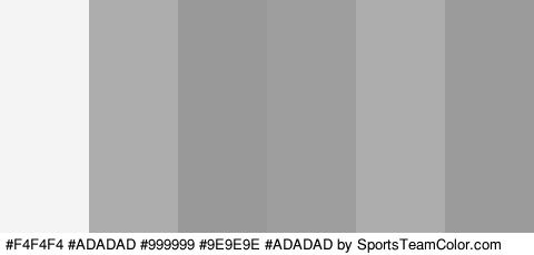 #F4F4F4 #ADADAD #999999 #9E9E9E #ADADAD #9B9B9B Colors