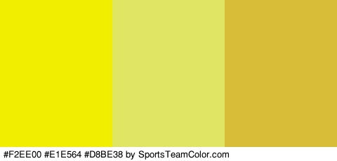 #F2EE00 #E1E564 #D8BE38 Colors