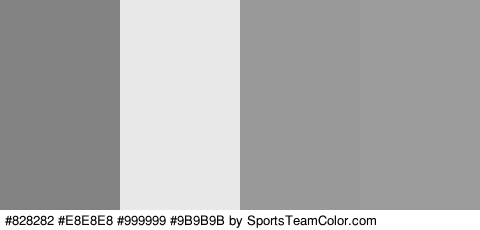 #828282 #E8E8E8 #999999 #9B9B9B Colors