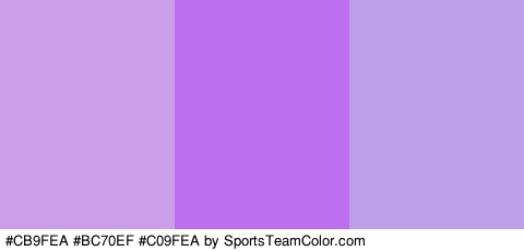 #CB9FEA #BC70EF #C09FEA Colors