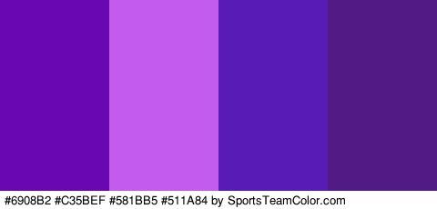 #6908B2 #C35BEF #581BB5 #511A84 Colors