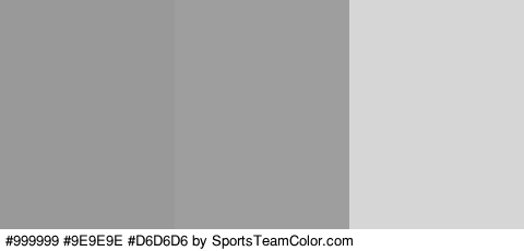 #999999 #9E9E9E #D6D6D6 Colors