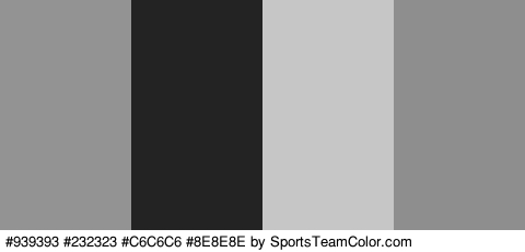 #939393 #232323 #C6C6C6 #8E8E8E Colors