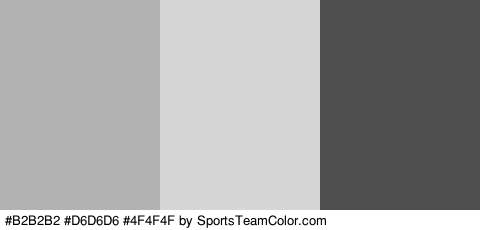 #B2B2B2 #D6D6D6 #4F4F4F Colors