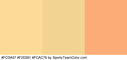 #FCDA97 #F2D391 #FCAC76 Colors