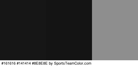 #161616 #141414 #8E8E8E Colors