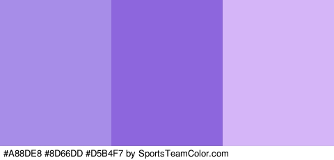 #A88DE8 #8D66DD #D5B4F7 Colors