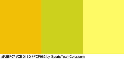 #F2BF07 #CBD11D #FCF962 Colors