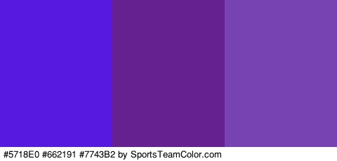 #5718E0 #662191 #7743B2 Colors