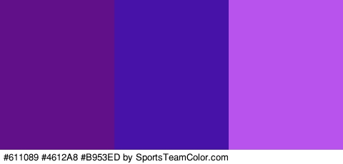 #611089 #4612A8 #B953ED Colors