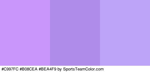 #C997FC #B08CEA #BEA4F9 Colors