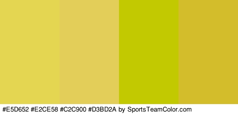 #E5D652 #E2CE58 #C2C900 #D3BD2A Colors