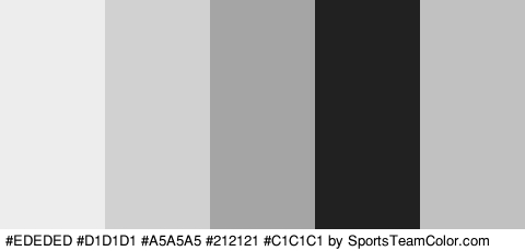 #EDEDED #D1D1D1 #A5A5A5 #212121 #C1C1C1 Colors