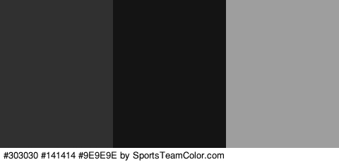 #303030 #141414 #9E9E9E Colors