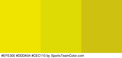 #EFE300 #DDDA04 #CEC110 Colors