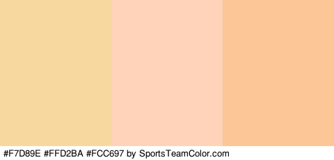 #F7D89E #FFD2BA #FCC697 Colors