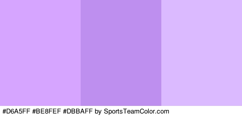 #D6A5FF #BE8FEF #DBBAFF Colors