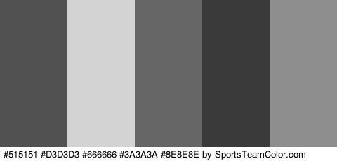 #515151 #D3D3D3 #666666 #3A3A3A #8E8E8E Colors