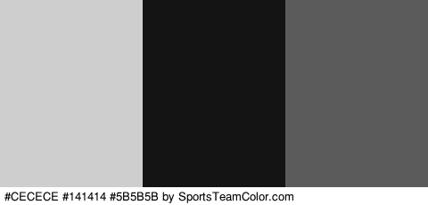 #CECECE #141414 #5B5B5B Colors