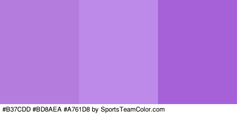 #B37CDD #BD8AEA #A761D8 Colors